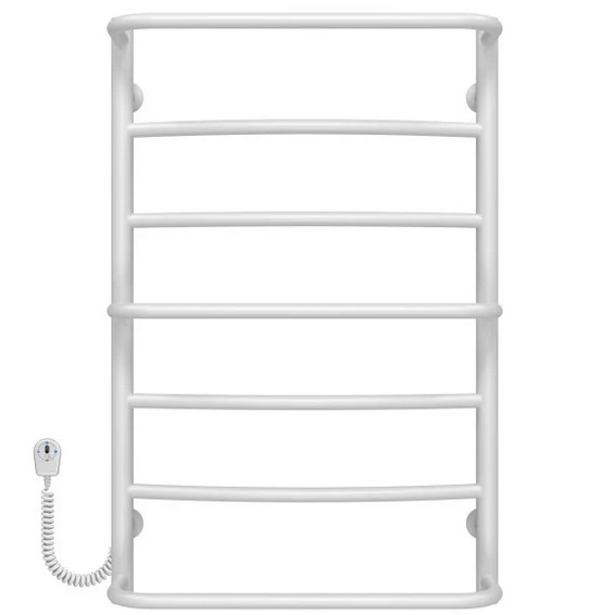 Електросушарка для рушників Deffi Аквамікс П7 500х800 ліве підключення білий C.AM.80.50.7.E.W.L.5