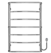 Электрический полотенцесушитель Deffi Аквамикс П7 500х800 правое подключение хром C.AM.80.50.7.E.C.R.5