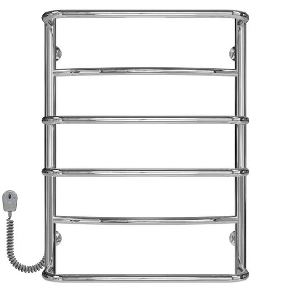Электрический полотенцесушитель Deffi Аквамикс П6 500х700 левое подключение хром C.AM.70.50.6.E.C.L.5