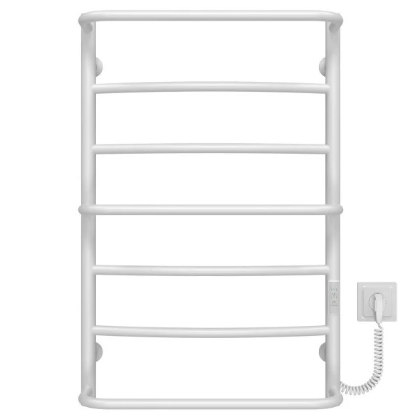 Електросушарка для рушників Deffi Аквамікс П7 500х800 праве підключення WD03 білий C.AM.80.50.7.E.W.R.3