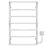Электрический полотенцесушитель Deffi Аквамикс П7 500х800 правое подключение WD03 белый C.AM.80.50.7.E.W.R.3