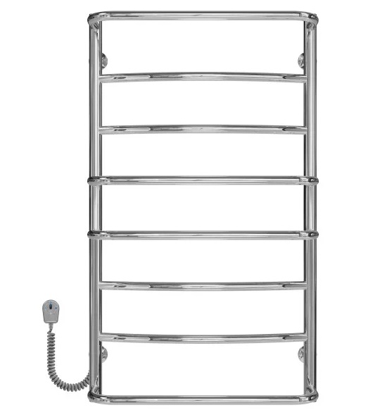 Электрический полотенцесушитель Deffi Аквамикс П8 500х900 левое подключение хром C.AM.90.50.8.E.C.L.5