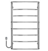 Электрический полотенцесушитель Deffi Аквамикс П8 500х900 левое подключение хром C.AM.90.50.8.E.C.L.5