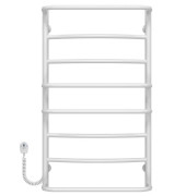 Электрический полотенцесушитель Deffi Аквамикс П8 500х900 левое подключение белый C.AM.90.50.8.E.W.L.5
