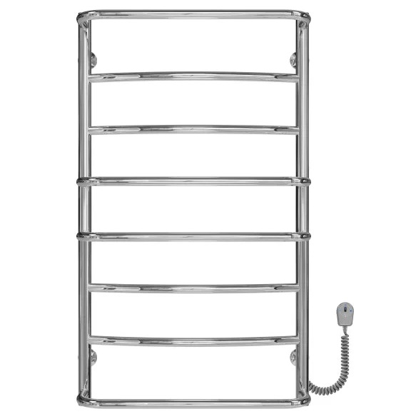 Електрична сушарка для рушників Deffi Аквамікс П8 500х900 праве підключення хром C.AM.90.50.8.E.C.R.5