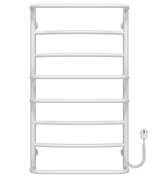 Электрический полотенцесушитель Deffi Аквамикс П8 500х900 правое подключение белый C.AM.90.50.8.E.W.R.5