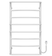 Электрический полотенцесушитель Deffi Аквамикс П8 500х900 правое подключение белый C.AM.90.50.8.E.W.R.5