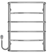 Электрический полотенцесушитель Deffi Аквамикс П6 500х700 левое подключение хром C.AM.70.50.6.E.C.L.5