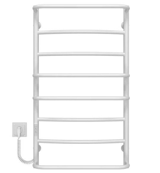 Электрический полотенцесушитель Deffi Аквамикс П8 500х900 левое подключение WD03 белый C.AM.90.50.8.E.W.L.3