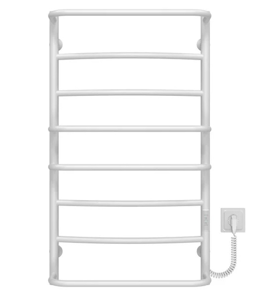 Электрический полотенцесушитель Deffi Аквамикс П8 500х900 правое подключение WD03 белый C.AM.90.50.8.E.W.R.3