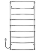 Электрический полотенцесушитель Deffi Аквамикс П9 500х1000 левое подключение хром C.AM.100.50.9.E.C.L.5