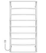 Электрический полотенцесушитель Deffi Аквамикс П9 500х1000 левое подключение белый C.AM.100.50.9.E.W.L.5