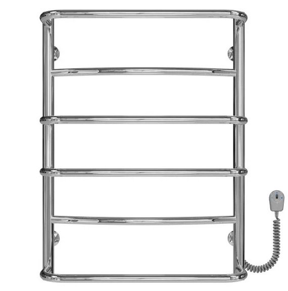 Электрический полотенцесушитель Deffi Аквамикс П6 500х700 правое подключение хром C.AM.70.50.6.E.C.R.5