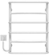 Электрический полотенцесушитель Deffi Аквамикс П6 500х700 левое подключение WD03 белый C.AM.70.50.6.E.W.L.3