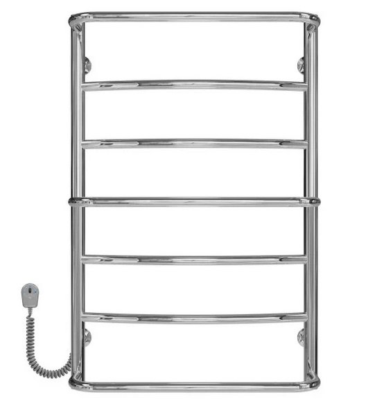 Электрический полотенцесушитель Deffi Аквамикс П7 500х800 левое подключение хром C.AM.80.50.7.E.C.L.5