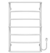 Электрический полотенцесушитель Deffi Аквамикс П7 500х800 правое подключение белый C.AM.80.50.7.E.W.R.5
