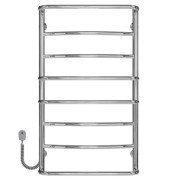 Електрична сушарка для рушників Deffi Аквамікс П8 500х900 ліве підключення хром C.AM.90.50.8.E.C.L.5