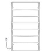 Электрический полотенцесушитель Deffi Аквамикс П8 500х900 левое подключение белый C.AM.90.50.8.E.W.L.5