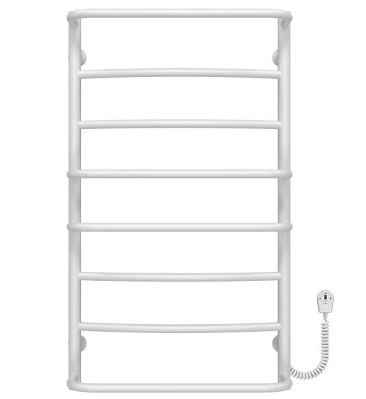 Електросушарка для рушників Deffi Аквамікс П8 500х900 праве підключення білий C.AM.90.50.8.E.W.R.5