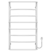 Електросушарка для рушників Deffi Аквамікс П8 500х900 праве підключення білий C.AM.90.50.8.E.W.R.5