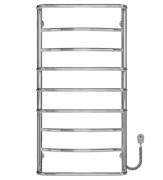 Электрический полотенцесушитель Deffi Аквамикс П9 500х1000 правое подключение хром C.AM.100.50.9.E.C.R.5