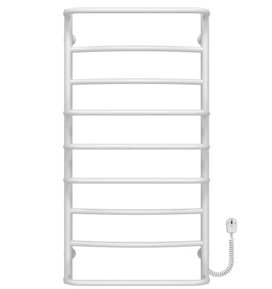 Электрический полотенцесушитель Deffi Аквамикс П9 500х1000 правое подключение белый C.AM.100.50.9.E.W.R.5