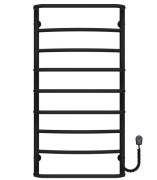 Электрический полотенцесушитель Deffi Аквамикс П9 500х1000 правое подключение черный C.AM.100.50.9.E.B.R.5