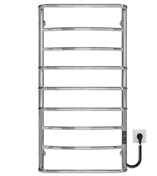 Електросушарка для рушників Deffi Аквамікс П9 500х1000 праве підключення JD03 хром C.AM.100.50.9.E.C.R.1