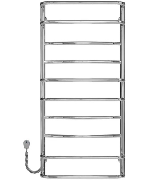 Електросушарка для рушників Deffi Аквамікс П10 500х1100 ліве підключення хром C.AM.110.50.10.E.C.L.5