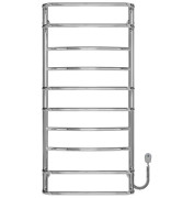 Электрический полотенцесушитель Deffi Аквамикс П10 500х1100 правое подключение хром C.AM.110.50.10.E.C.R.5