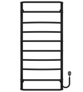Электрический полотенцесушитель Deffi Аквамикс П10 500х1100 правое подключение черный C.AM.110.50.10.E.B.R.5