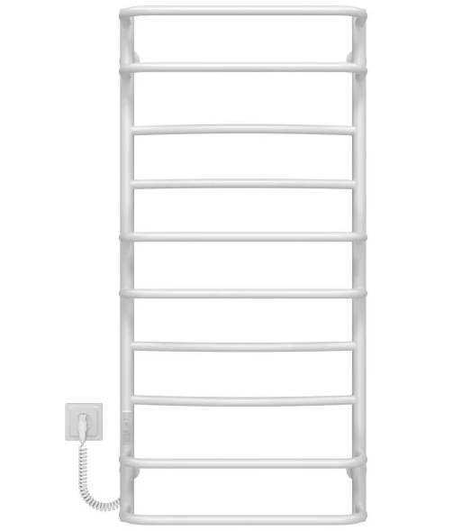 Электрический полотенцесушитель Deffi Аквамикс П10 500х1100 левое подключение WD03 белый C.AM.110.50.10.E.W.L.3