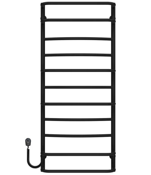 Электрический полотенцесушитель Deffi Аквамикс П11 500х1200 левое подключение черный C.AM.120.50.11.E.B.L.5