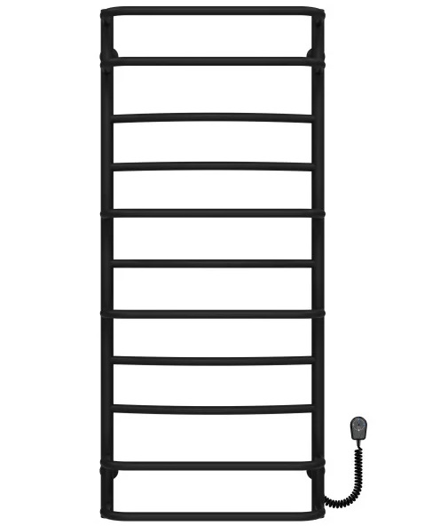 Электрический полотенцесушитель Deffi Аквамикс П11 500х1200 правое подключение черный C.AM.120.50.11.E.B.R.5
