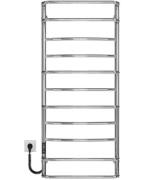 Электрический полотенцесушитель Deffi Аквамикс П11 500х1200 левое подключение JD03 хром C.AM.120.50.11.E.C.L.1