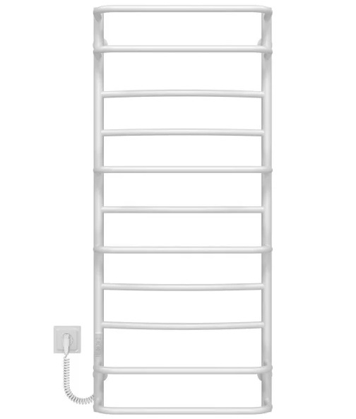 Электрический полотенцесушитель Deffi Аквамикс П11 500х1200 левое подключение WD03 белый C.AM.120.50.11.E.W.L.3