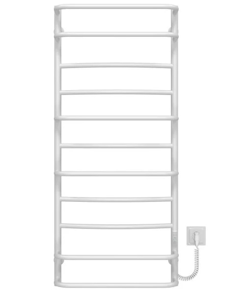 Электрический полотенцесушитель Deffi Аквамикс П11 500х1200 правое подключение WD03 белый C.AM.120.50.11.E.W.R.3