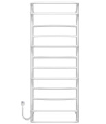 Электрический полотенцесушитель Deffi Аквамикс П12 500х1300 левое подключение белый C.AM.130.50.12.E.W.L.5