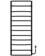 Электрический полотенцесушитель Deffi Аквамикс П12 500х1300 правое подключение черный C.AM.130.50.12.E.B.R.5