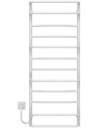 Электрический полотенцесушитель Deffi Аквамикс П12 500х1300 левое подключение WD03 белый C.AM.130.50.12.E.W.L.3