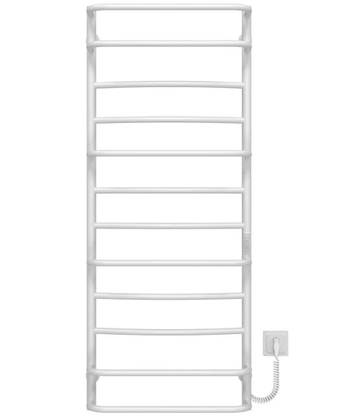 Електрична сушарка для рушників Deffi Аквамікс П12 500х1300 праве підключення WD03 білий C.AM.130.50.12.E.W.R.3