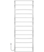 Электрический полотенцесушитель Deffi Аквамикс П13 500х1400 левое подключение белый C.AM.140.50.13.E.W.L.5
