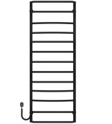 Электрический полотенцесушитель Deffi Аквамикс П13 500х1400 левое подключение черный C.AM.140.50.13.E.B.L.5