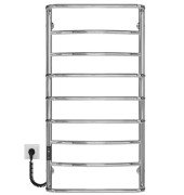 Электрический полотенцесушитель Deffi Аквамикс П9 500х1000 левое подключение JD03 хром C.AM.100.50.9.E.C.L.1