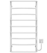 Электрический полотенцесушитель Deffi Аквамикс П9 500х1000 правое подключение WD03 белый C.AM.100.50.9.E.W.R.3