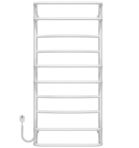 Електрична сушарка для рушників Deffi Аквамікс П10 500х1100 ліве підключення білий C.AM.110.50.10.E.W.L.5