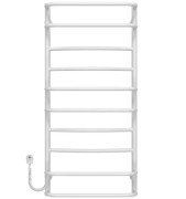 Электрический полотенцесушитель Deffi Аквамикс П10 500х1100 левое подключение белый C.AM.110.50.10.E.W.L.5