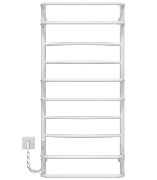 Електрична сушарка для рушників Deffi Аквамікс П10 500х1100 ліве підключення WD03 білий C.AM.110.50.10.E.W.L.3