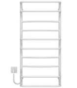 Електрична сушарка для рушників Deffi Аквамікс П10 500х1100 ліве підключення WD03 білий C.AM.110.50.10.E.W.L.3