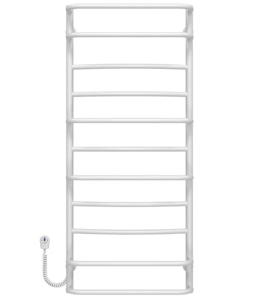 Электрический полотенцесушитель Deffi Аквамикс П11 500х1200 левое подключение белый C.AM.120.50.11.E.W.L.5